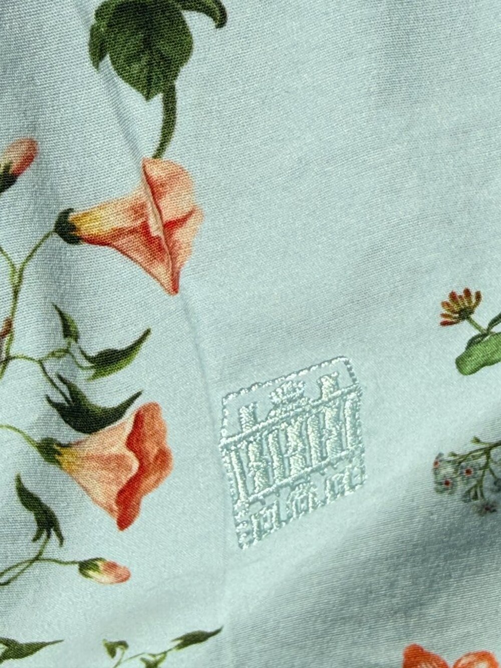Hill House Home Blue Pond Floral Ellie Nap Dress - Picture 6 of 6